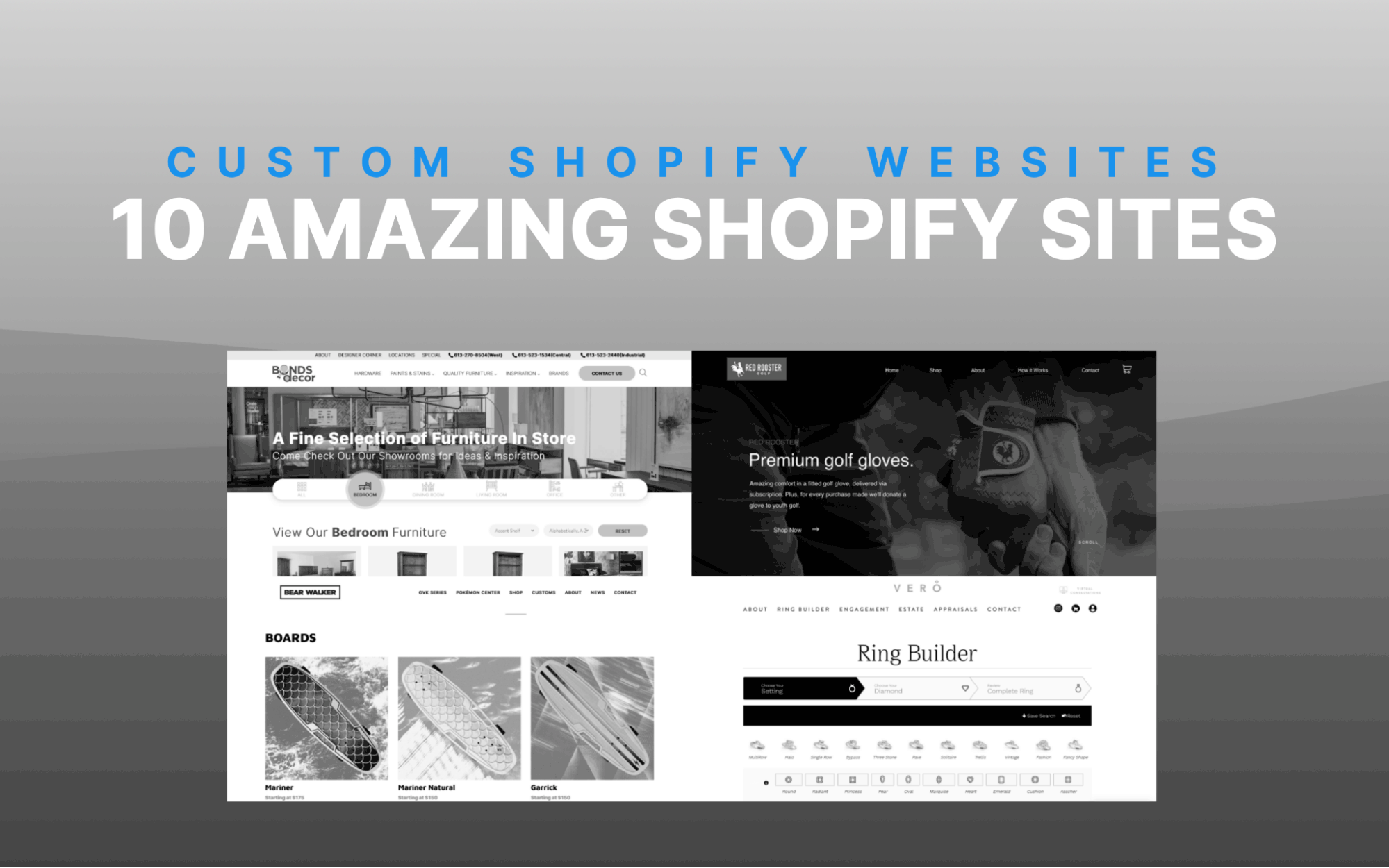 10 Amazing Shopify Website Examples
