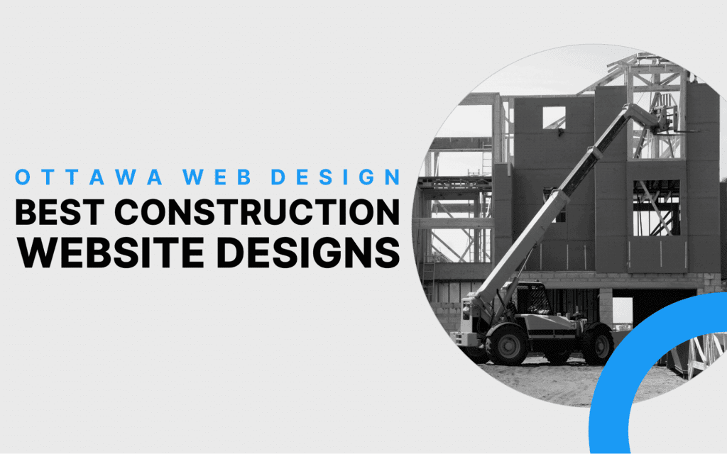 ottawa web design - best construction website designs