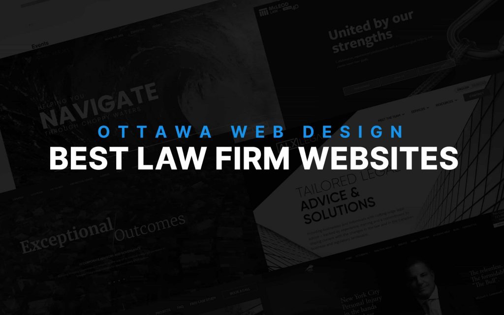 ottawa web design - best law firm websites