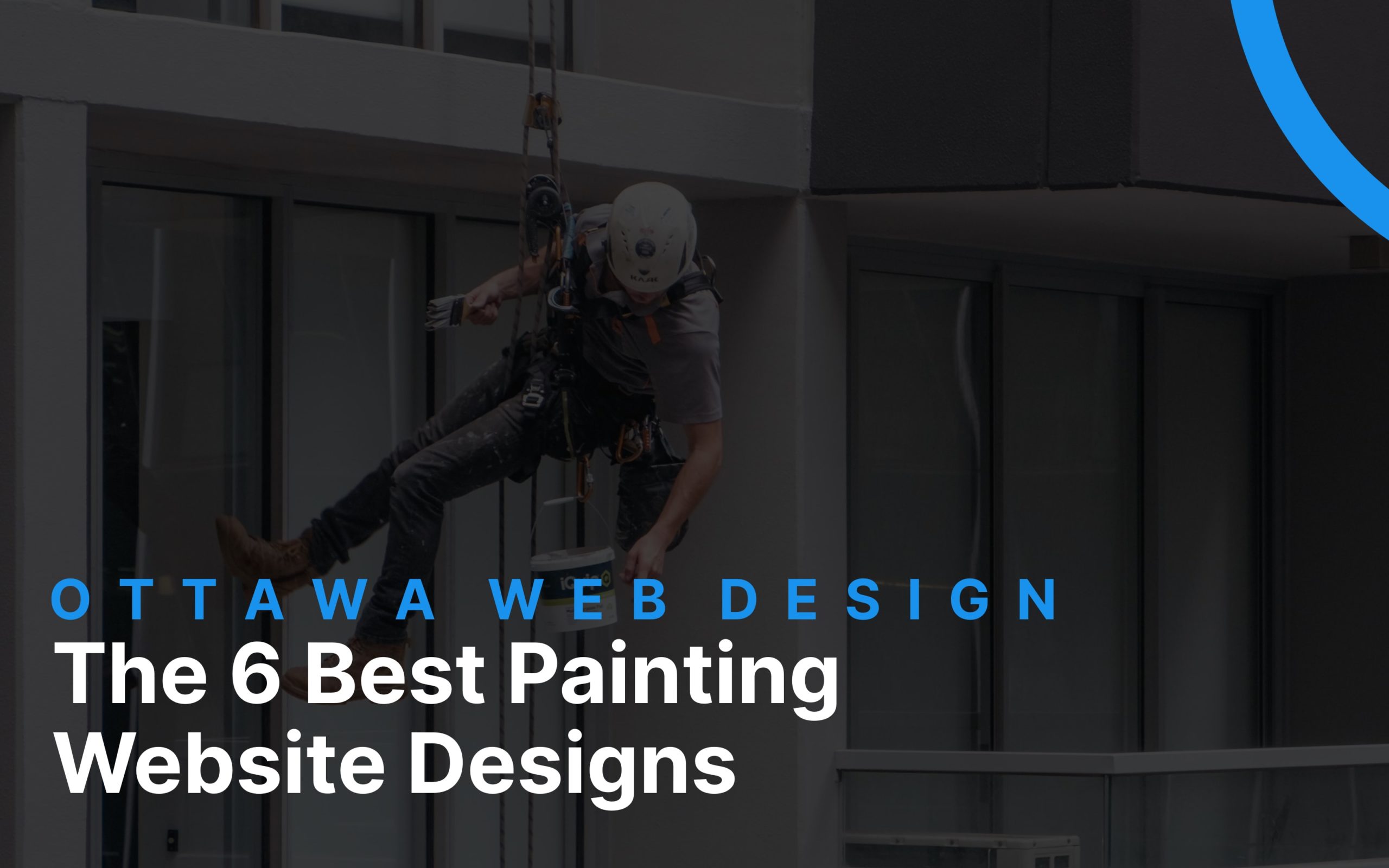 the 6 best painting website designs