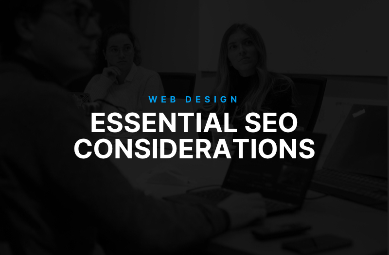 title of blog post: essential SEO considerations