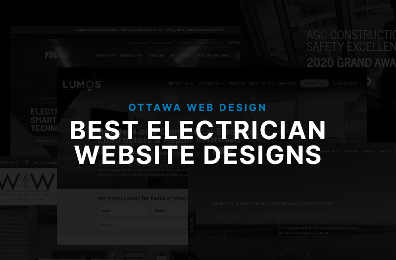 The 9 Best Electrician Website Designs