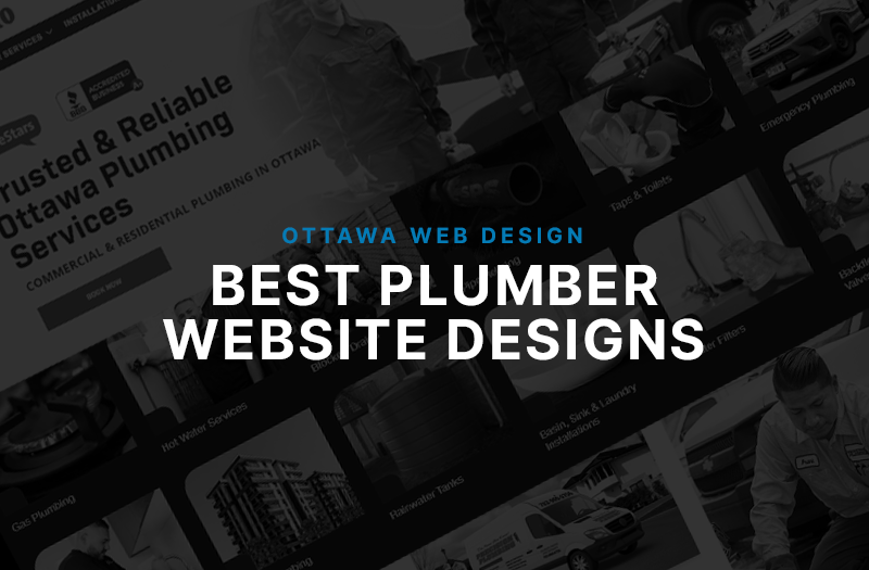 10 best plumber website designs